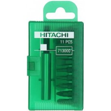 Набор бит Hitachi HTC-713000 11шт