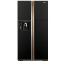 Холодильник Side by Side Hitachi R-W 662 PU3 GGR графитовое стекло
