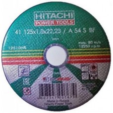 Hitachi 12510HR Диск отрезной по металлу 125х22,1 мм