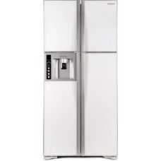 Холодильник Side by Side Hitachi R-W 662 PU3 GPW белое стекло