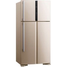 Двухкамерный холодильник Hitachi R-V 662 PU3 BEG бежевый