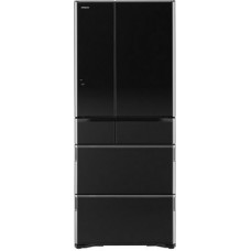 Многокамерный холодильник Hitachi R-G 630 GU XK черный кристалл